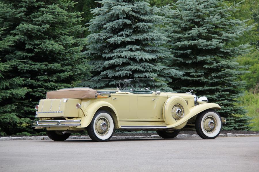  Chrysler CG Imperial Dual Cowl Phaeton by LeBaron 1931 года  (фото 2 из 18)